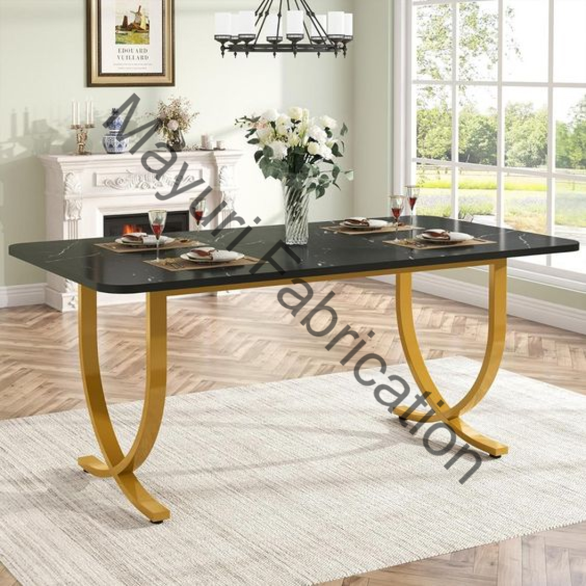 Dining Table | PVD -SS