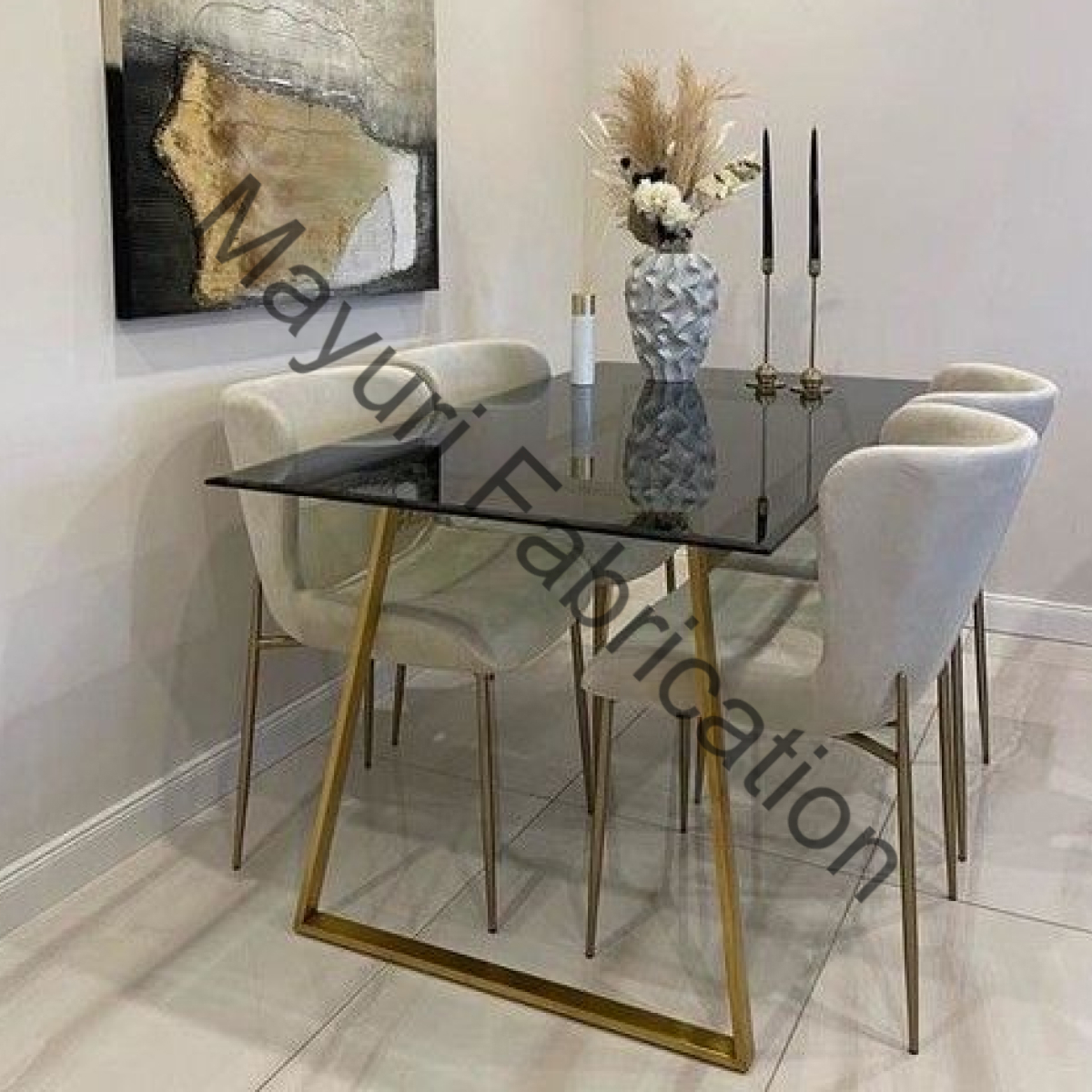 Dining Table | PVD -SS