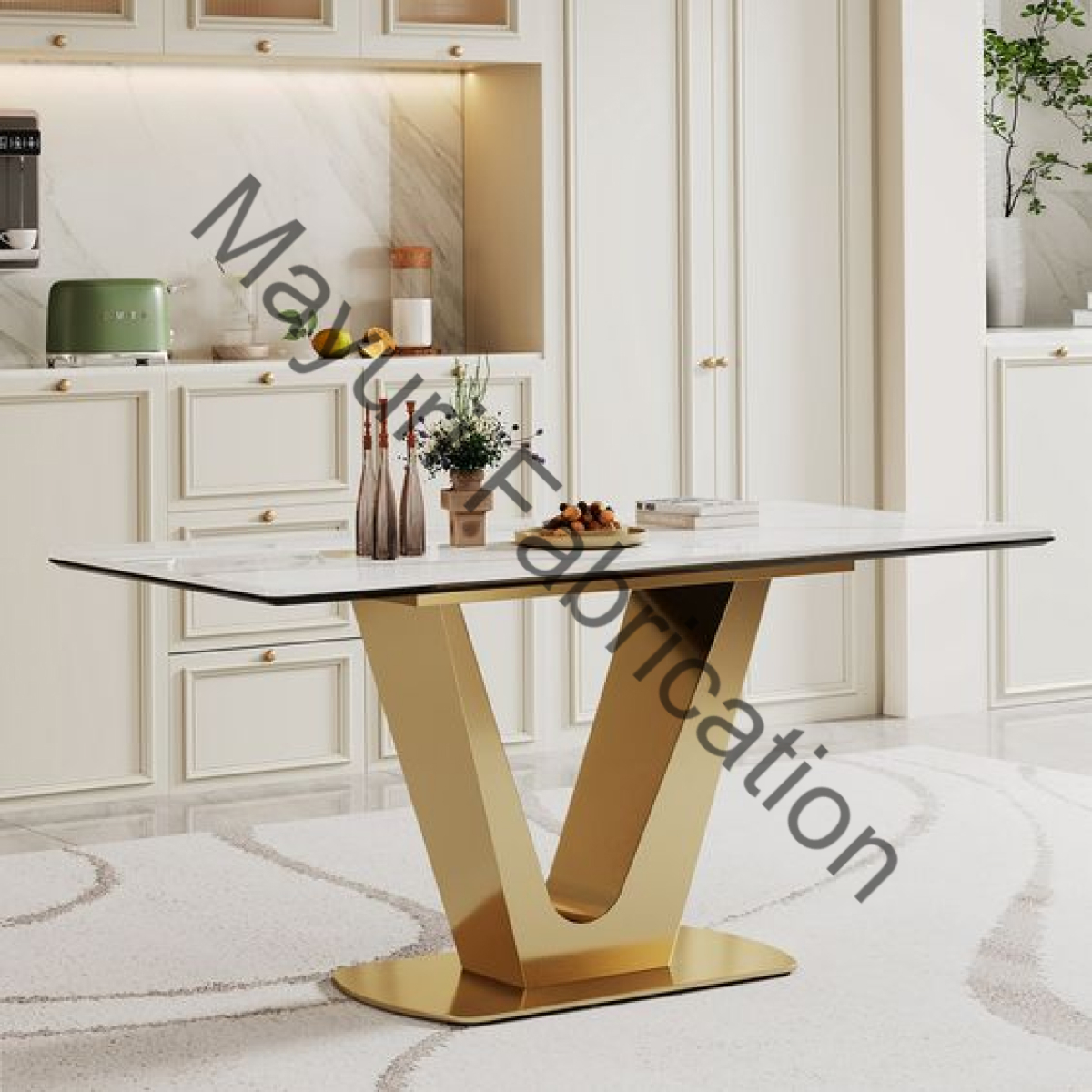 Dining Table | PVD -SS