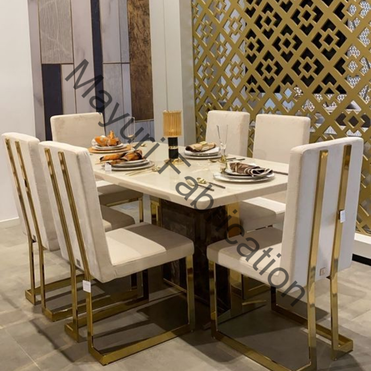 Dining Table | PVD -SS