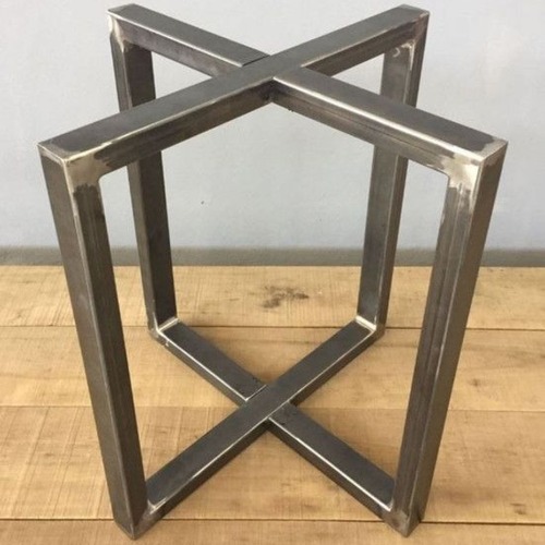 Image of Metal Table Base | PVD & SS